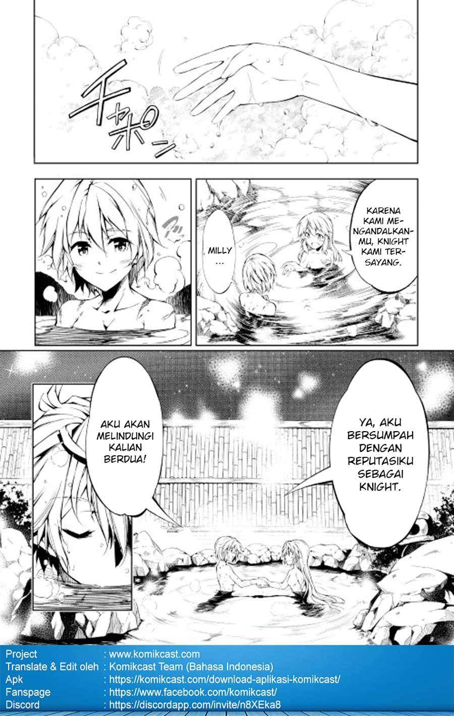 Kouritsu Kuriya Madoushi, Daini no Jinsei de Madou wo Kiwameru Chapter 14 Gambar 33